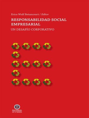 cover image of Responsabilidad social empresarial